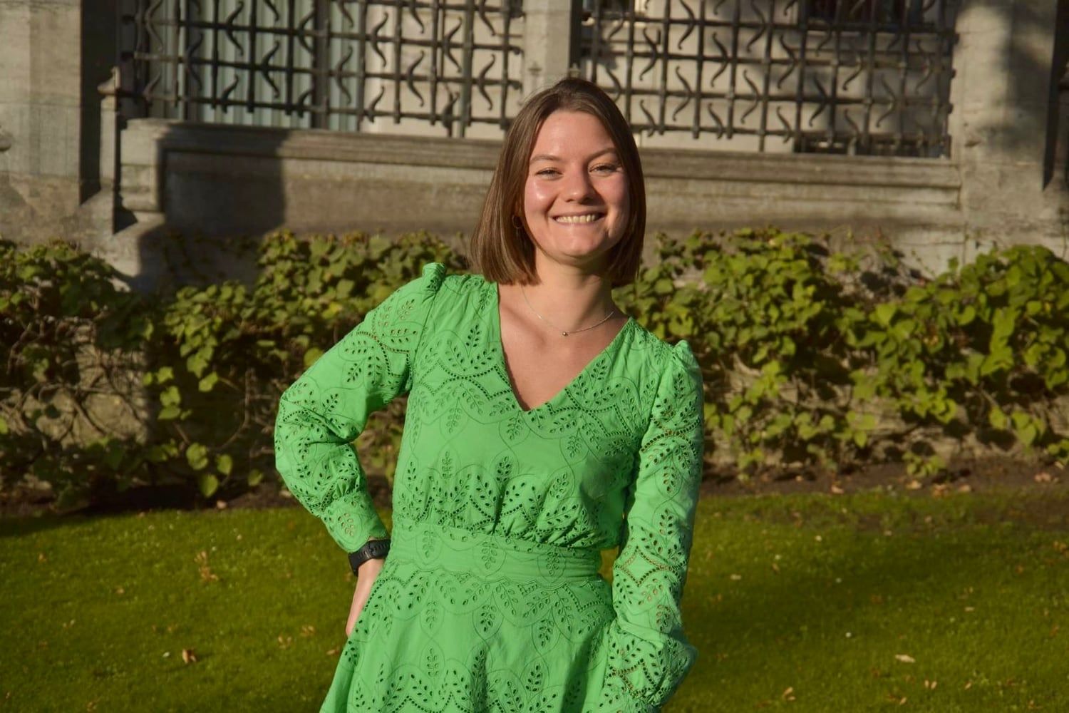 Portrait de Camille Vandeput